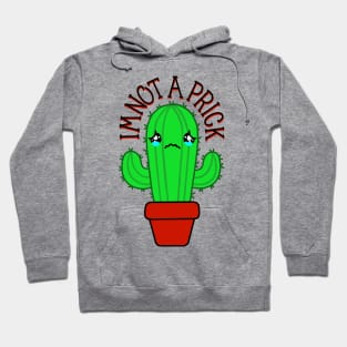 I’m not a prick Hoodie